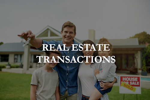 real estate transactions image